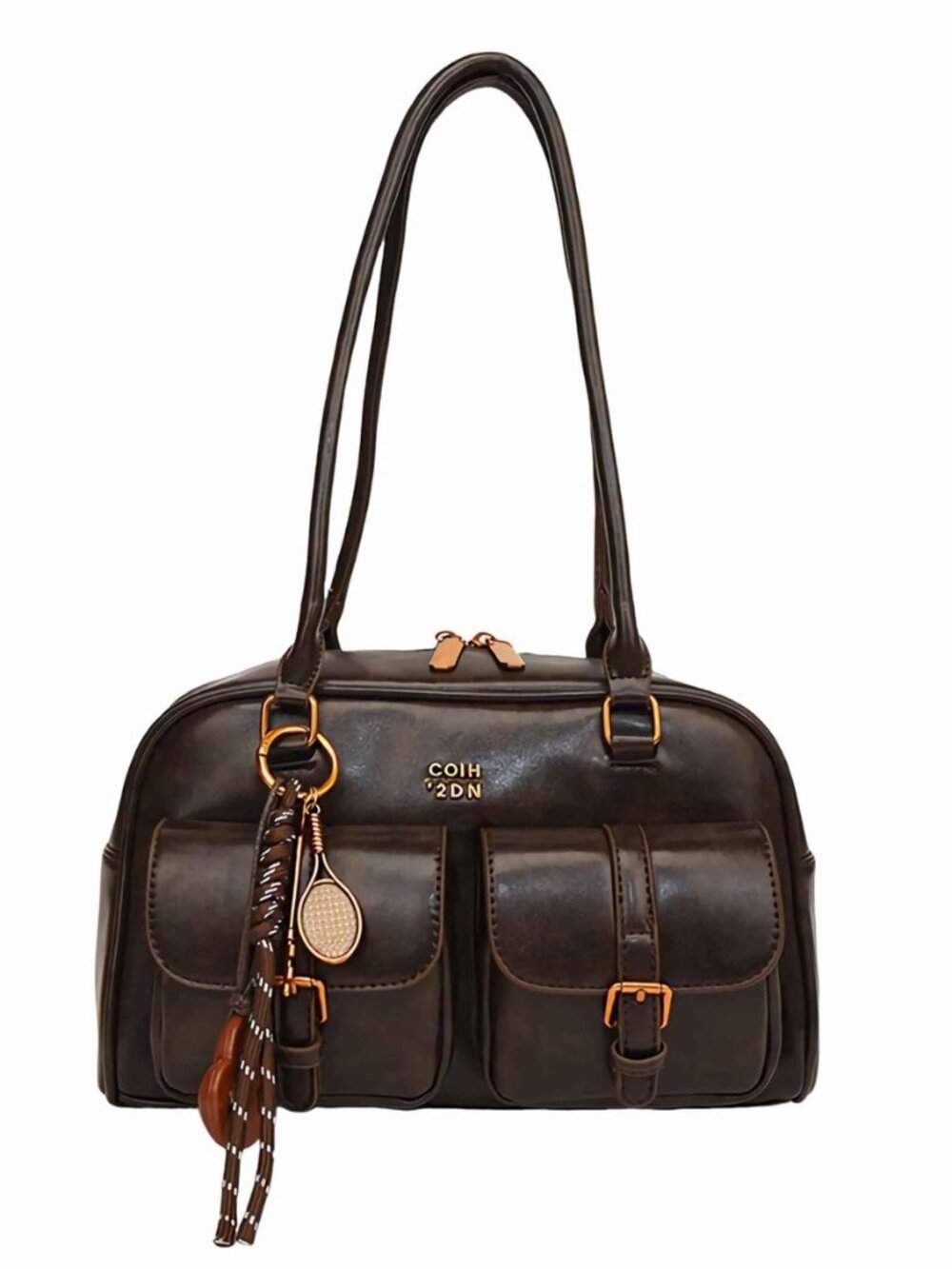 vintage shoulder bag for women, stand oil bag handbags, small cute y2k leather